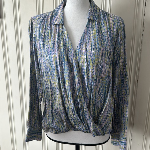 Anthropologie Pilcro Multi Color Top Size S - New - Picture 9 of 9